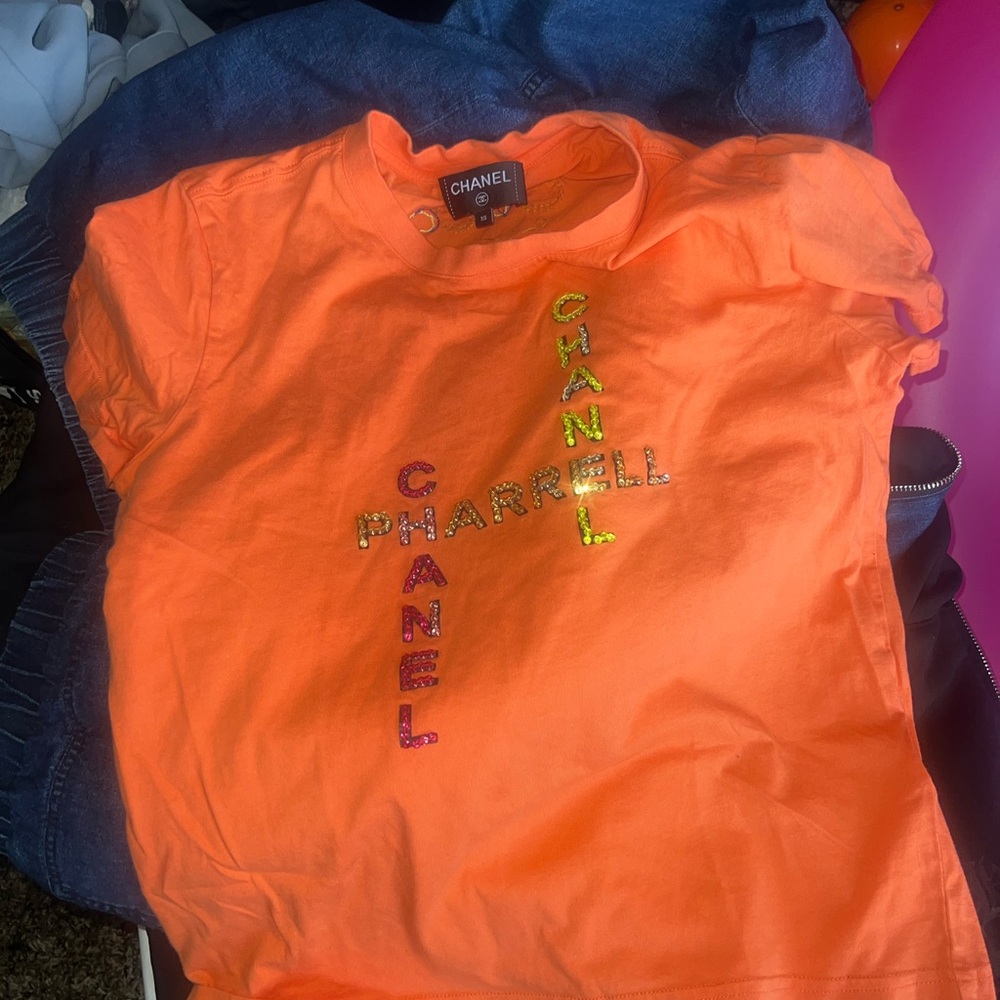 Chanel Pharrell Shirt XS